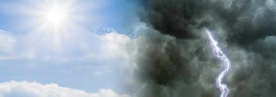 Unwetterwarnung